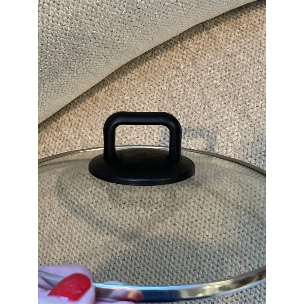 Bella Sensio YDE-1110C Triple Slow Cooker Crock Pot Replacement Lid Knob Oval